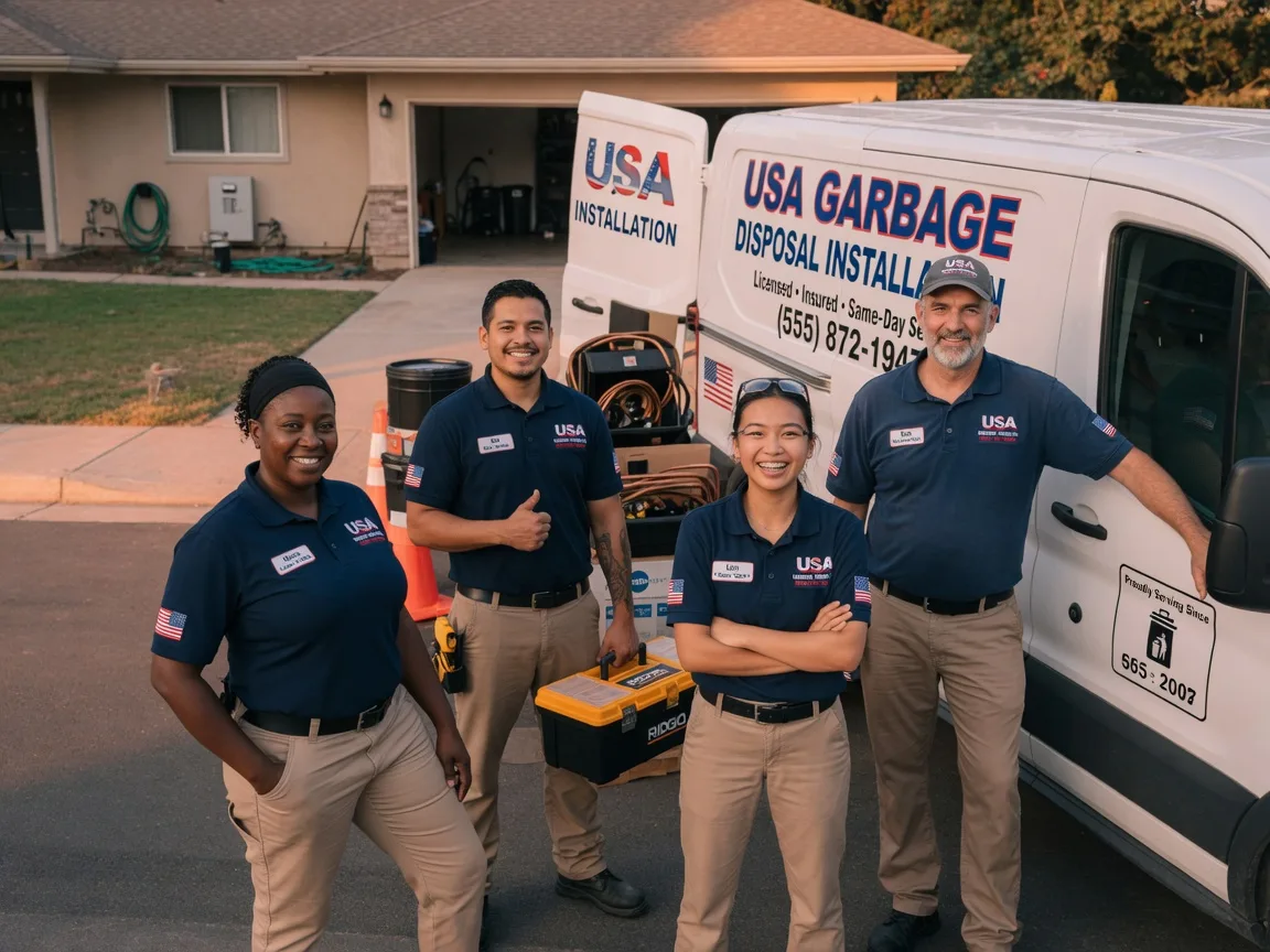 Garbage Disposal Replacement company in Courtland, CA