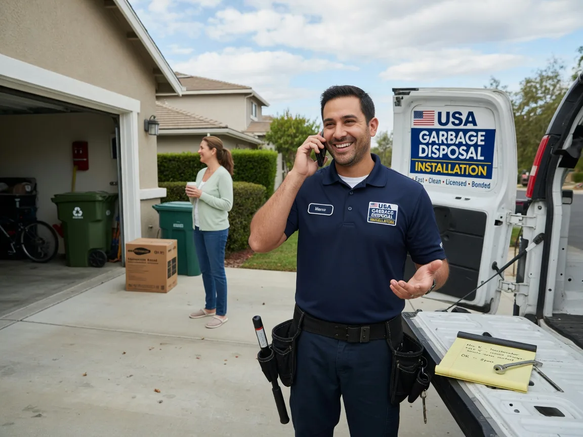 Garbage Disposal Replacement Courtland, CA FAQs