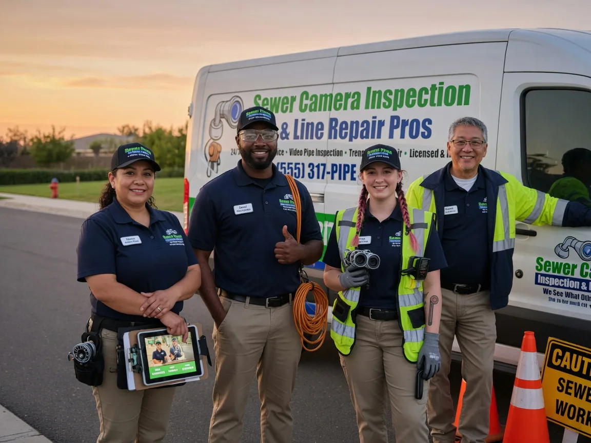 Sewer Line Repair company in Courtland, CA