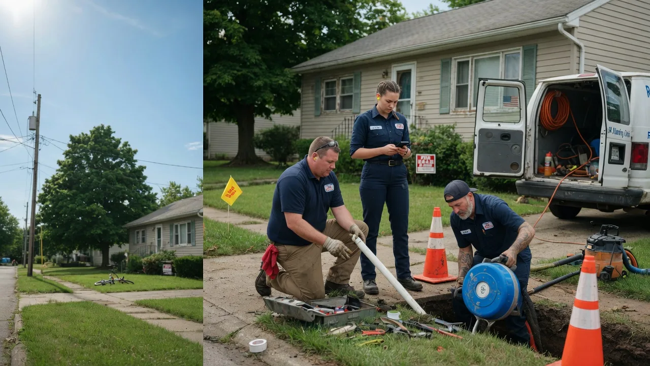 Sewer Line Repair in Courtland, CA near me